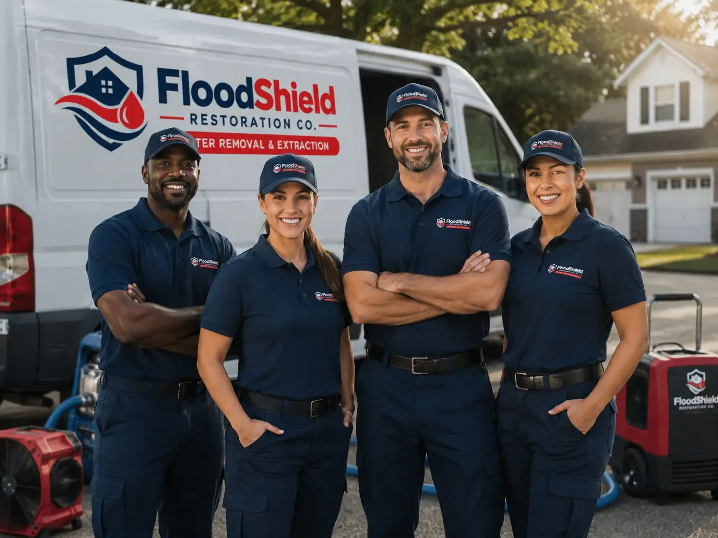 Flood Damage Restoration company in Spring Church, PA