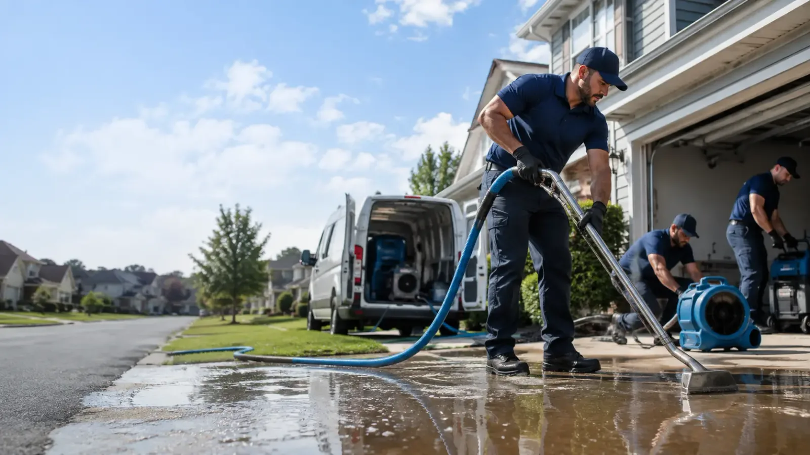 Flood Damage Restoration in Spring Church, PA